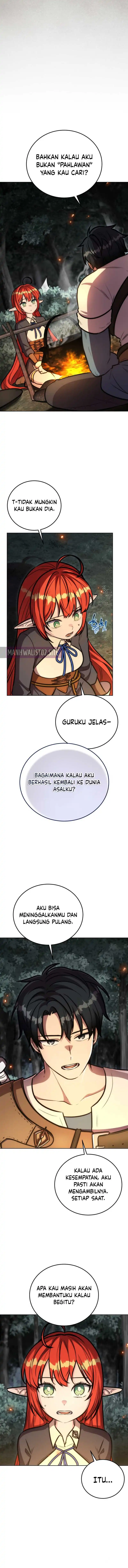 Baca Dan, the Bat-Wielding Knight - Chapter 33 halaman 10