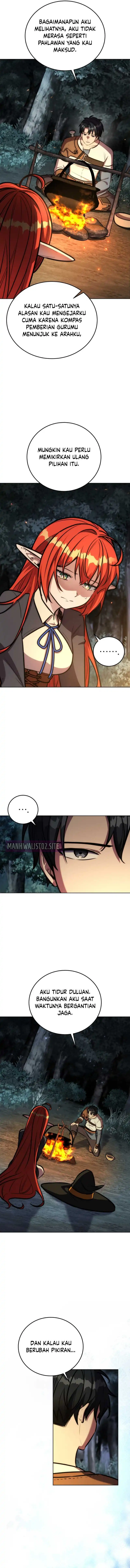 Baca Dan, the Bat-Wielding Knight - Chapter 33 halaman 12