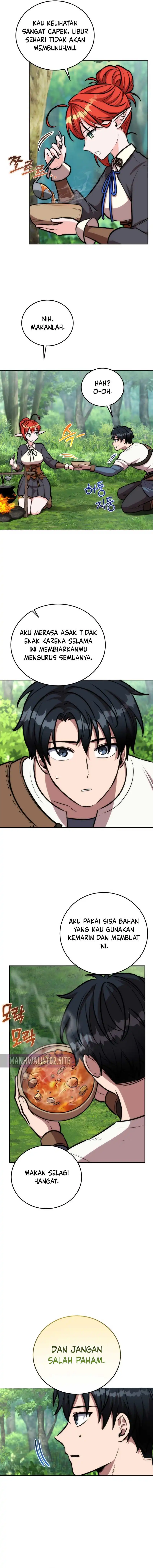 Baca Dan, the Bat-Wielding Knight - Chapter 33 halaman 16