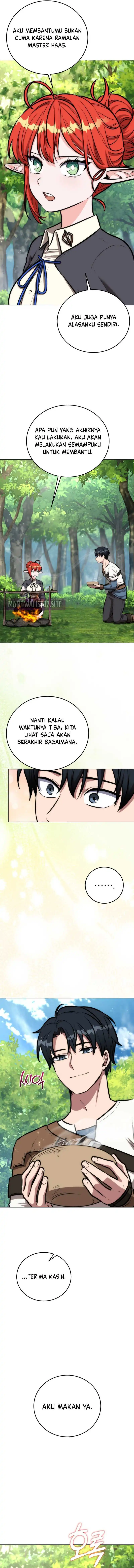 Baca Dan, the Bat-Wielding Knight - Chapter 33 halaman 17
