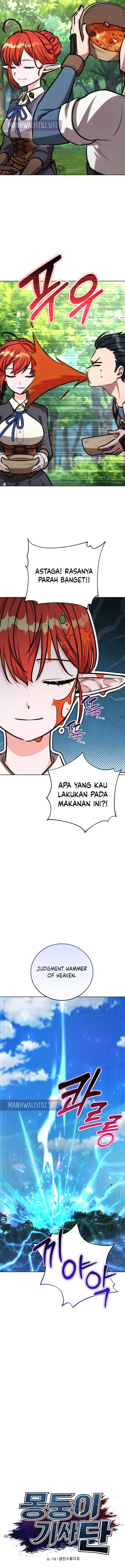 Baca Dan, the Bat-Wielding Knight - Chapter 33 halaman 18