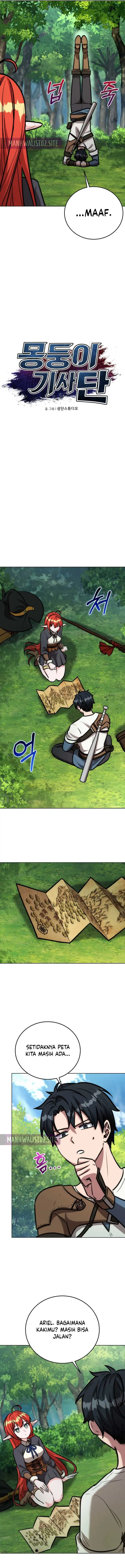 Baca Dan, the Bat-Wielding Knight - Chapter 33 halaman 2