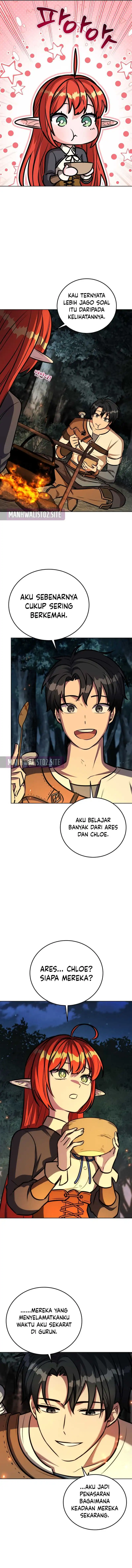 Baca Dan, the Bat-Wielding Knight - Chapter 33 halaman 7