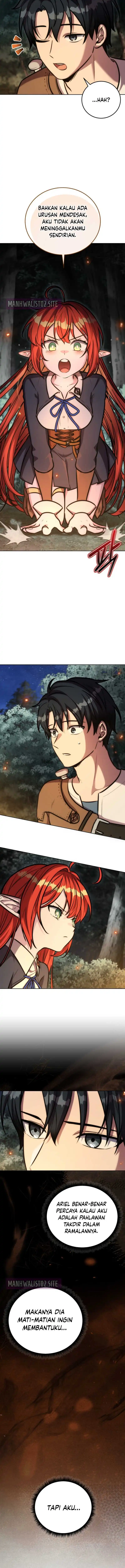 Baca Dan, the Bat-Wielding Knight - Chapter 33 halaman 9