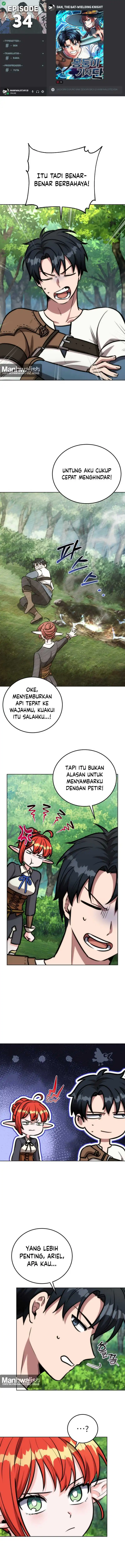 Baca Dan, the Bat-Wielding Knight - Chapter 34 halaman 1