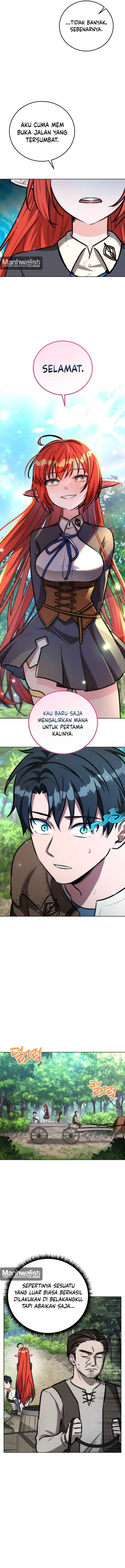 Baca Dan, the Bat-Wielding Knight - Chapter 34 halaman 15