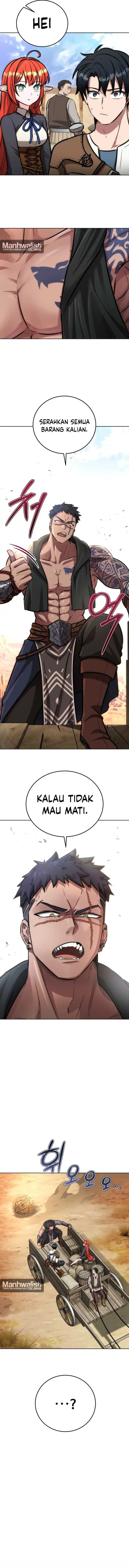 Baca Dan, the Bat-Wielding Knight - Chapter 34 halaman 18