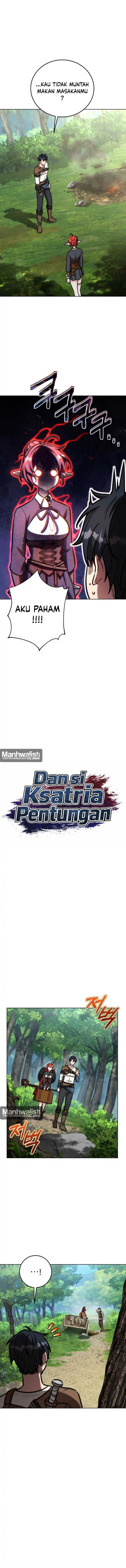 Baca Dan, the Bat-Wielding Knight - Chapter 34 halaman 2