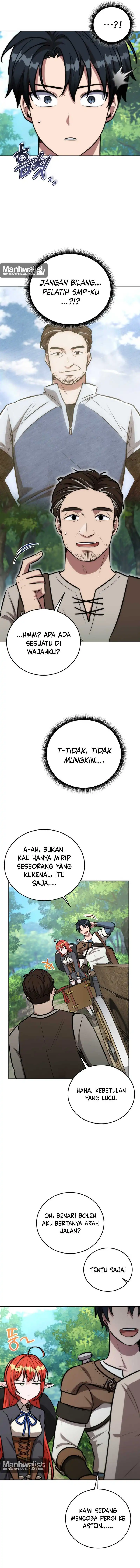 Baca Dan, the Bat-Wielding Knight - Chapter 34 halaman 5
