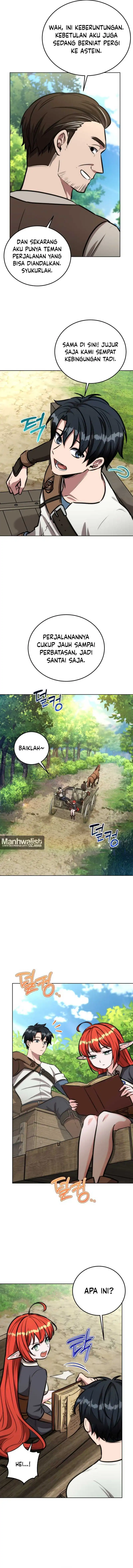 Baca Dan, the Bat-Wielding Knight - Chapter 34 halaman 7