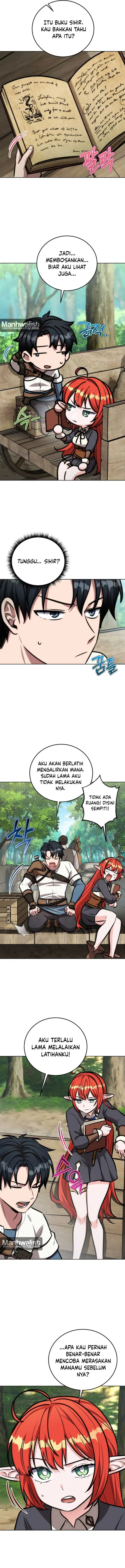 Baca Dan, the Bat-Wielding Knight - Chapter 34 halaman 8