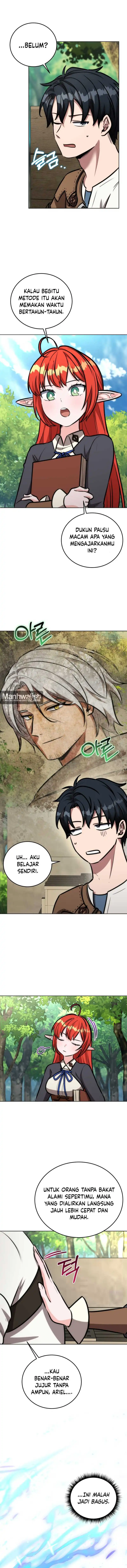 Baca Dan, the Bat-Wielding Knight - Chapter 34 halaman 9
