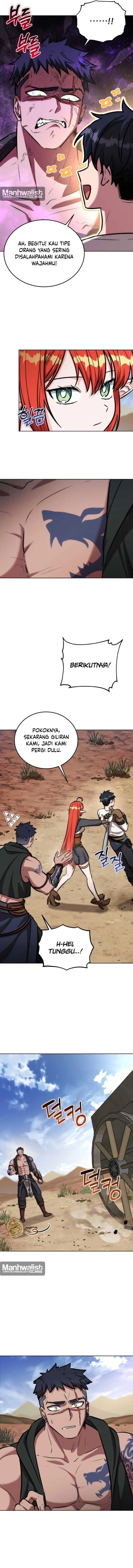 Baca Dan, the Bat-Wielding Knight - Chapter 35 halaman 12