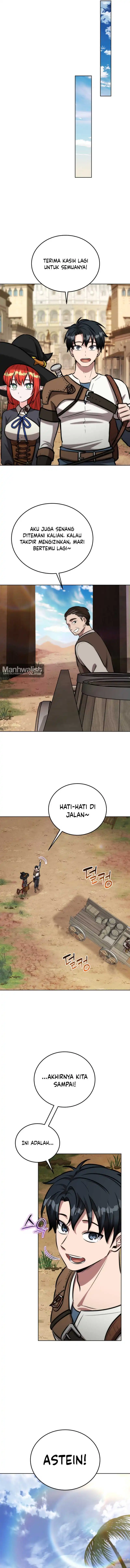 Baca Dan, the Bat-Wielding Knight - Chapter 35 halaman 14