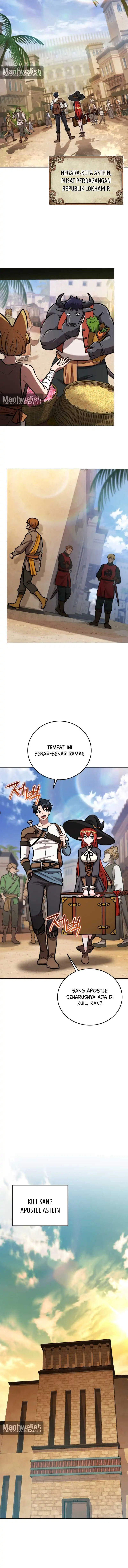 Baca Dan, the Bat-Wielding Knight - Chapter 35 halaman 15