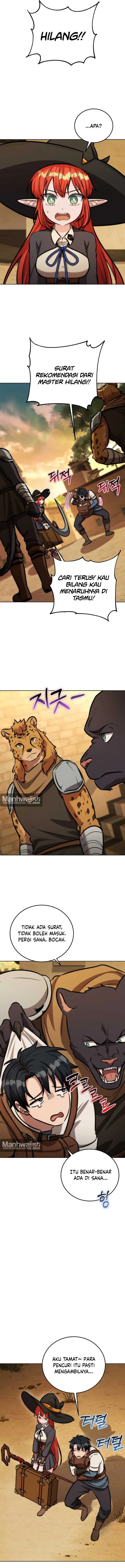 Baca Dan, the Bat-Wielding Knight - Chapter 35 halaman 16