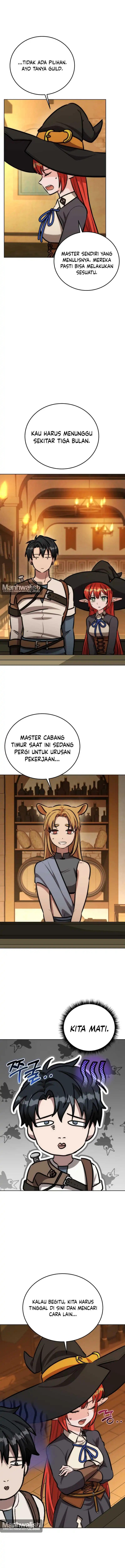 Baca Dan, the Bat-Wielding Knight - Chapter 35 halaman 17