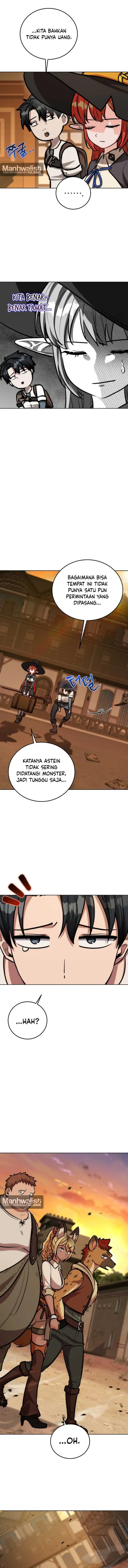 Baca Dan, the Bat-Wielding Knight - Chapter 35 halaman 18