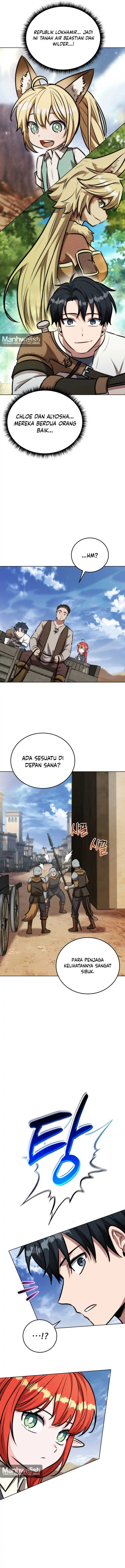 Baca Dan, the Bat-Wielding Knight - Chapter 35 halaman 2
