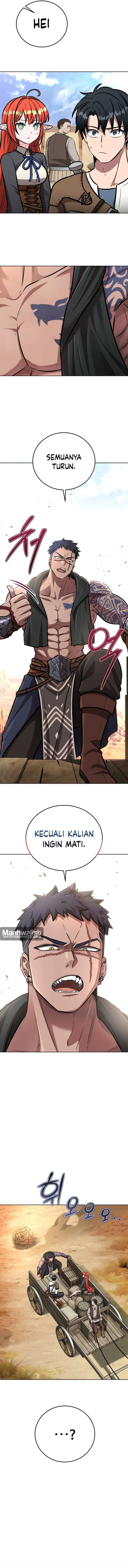 Baca Dan, the Bat-Wielding Knight - Chapter 35 halaman 3