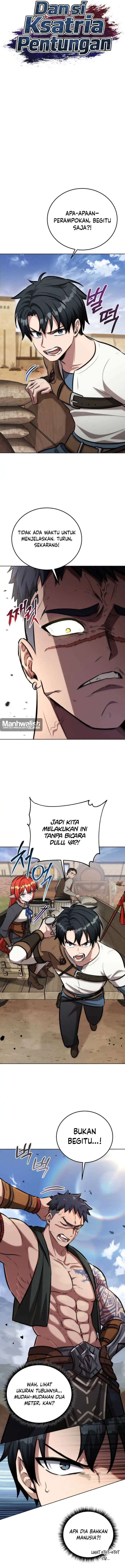Baca Dan, the Bat-Wielding Knight - Chapter 35 halaman 4