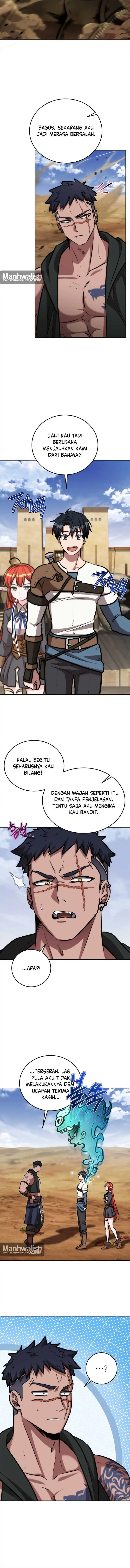 Baca Dan, the Bat-Wielding Knight - Chapter 35 halaman 8