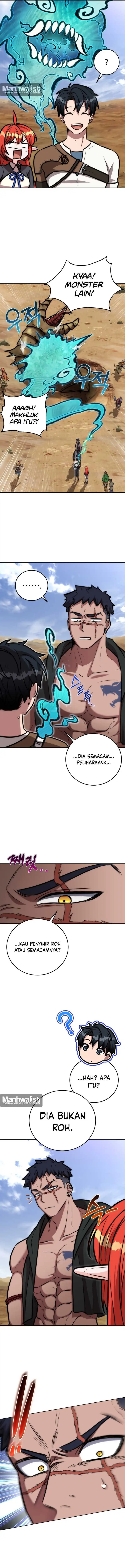 Baca Dan, the Bat-Wielding Knight - Chapter 35 halaman 9
