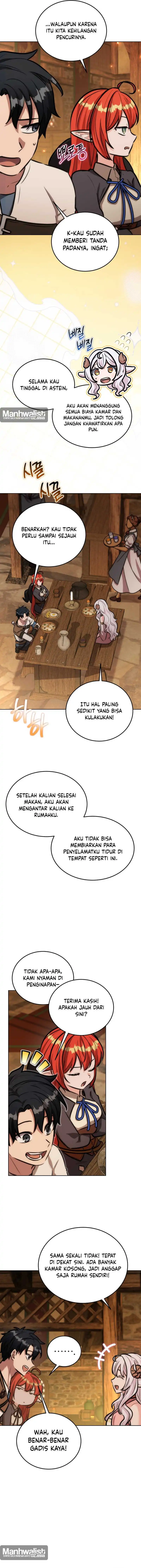 Baca Dan, the Bat-Wielding Knight - Chapter 36 halaman 15