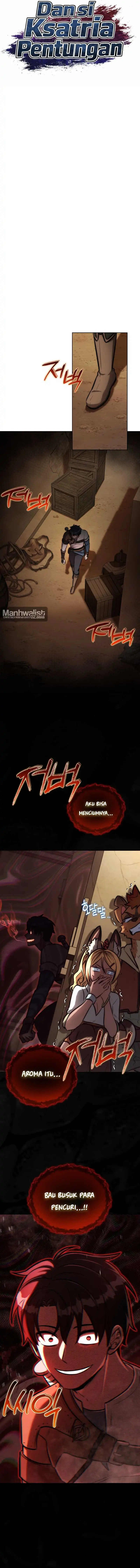 Baca Dan, the Bat-Wielding Knight - Chapter 36 halaman 3