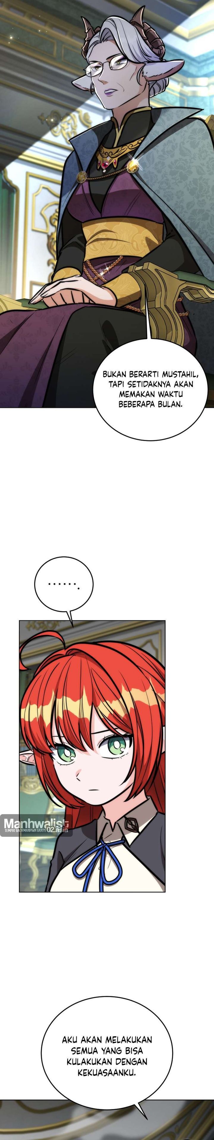 Baca Dan, the Bat-Wielding Knight - Chapter 37 halaman 10