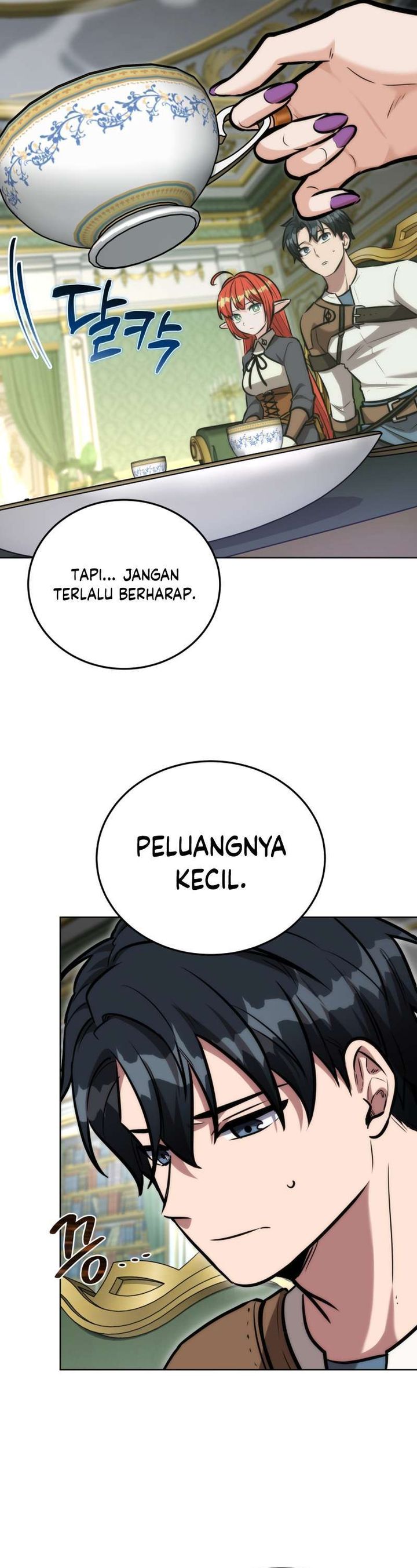 Baca Dan, the Bat-Wielding Knight - Chapter 37 halaman 11