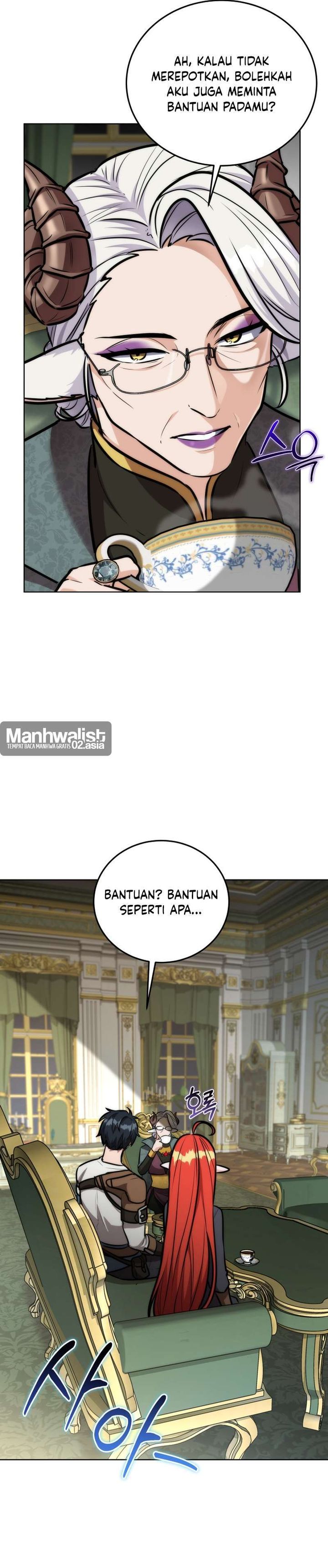 Baca Dan, the Bat-Wielding Knight - Chapter 37 halaman 12