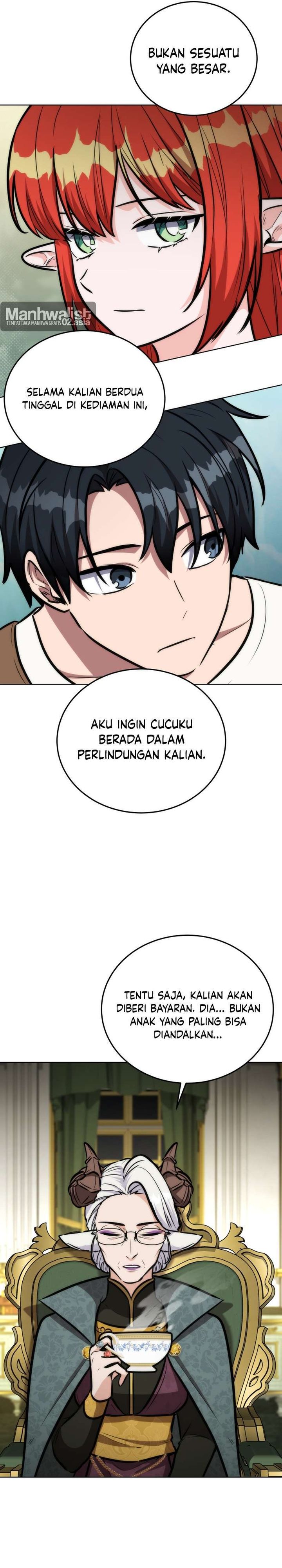 Baca Dan, the Bat-Wielding Knight - Chapter 37 halaman 13