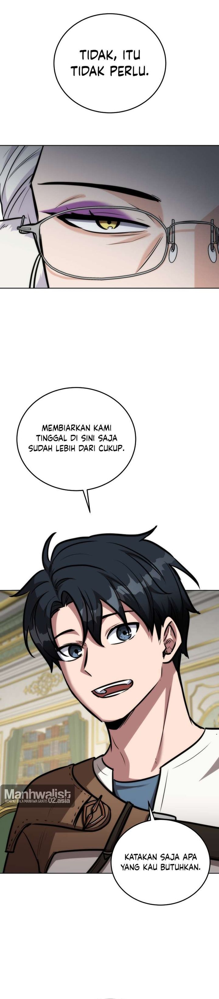 Baca Dan, the Bat-Wielding Knight - Chapter 37 halaman 14