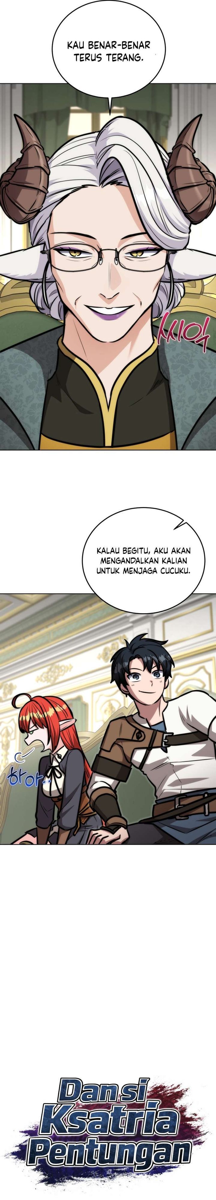 Baca Dan, the Bat-Wielding Knight - Chapter 37 halaman 15