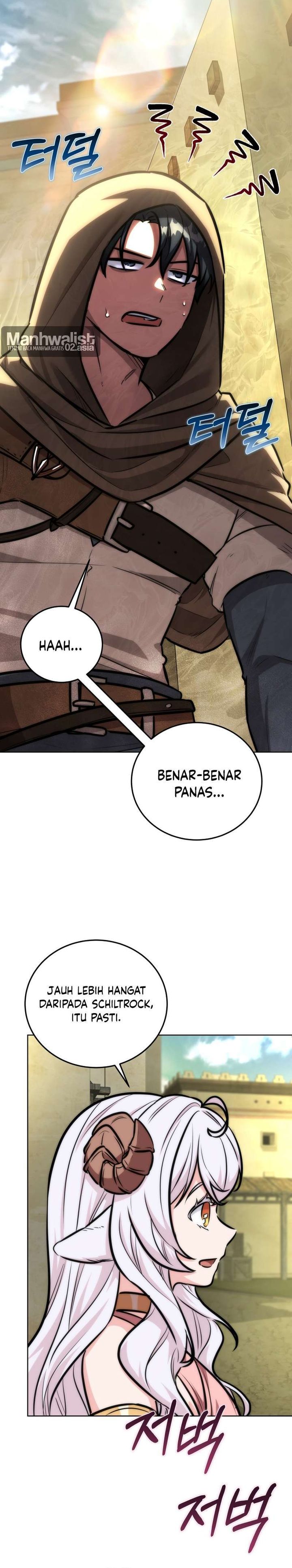 Baca Dan, the Bat-Wielding Knight - Chapter 37 halaman 17