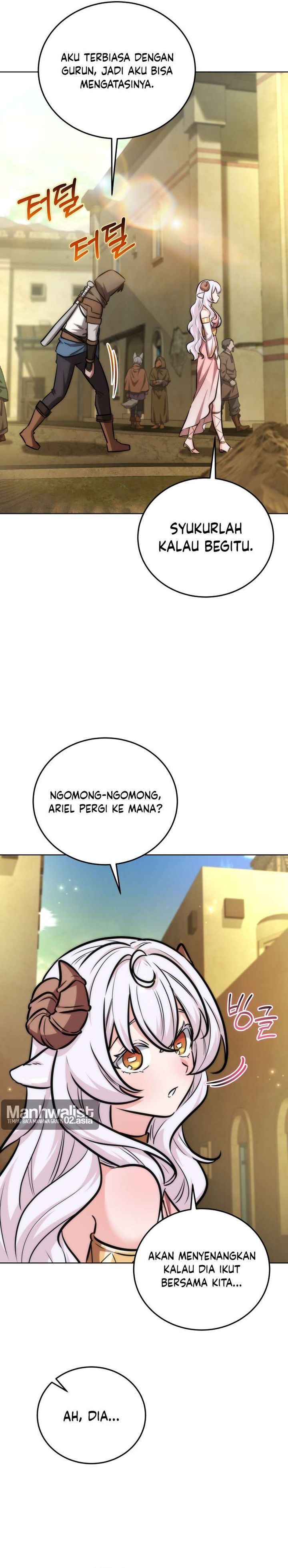 Baca Dan, the Bat-Wielding Knight - Chapter 37 halaman 18