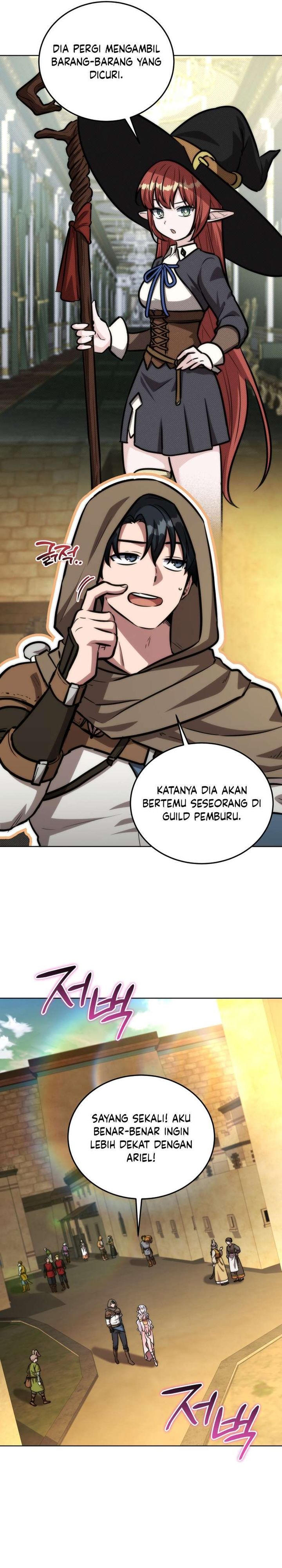 Baca Dan, the Bat-Wielding Knight - Chapter 37 halaman 19