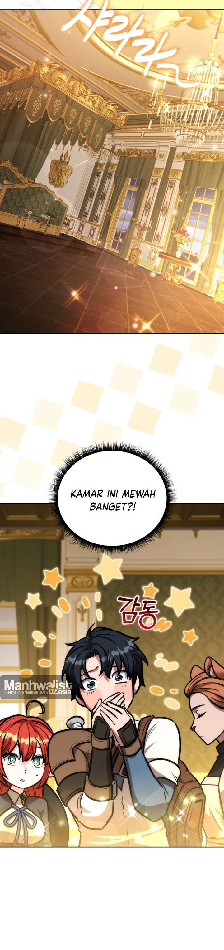 Baca Dan, the Bat-Wielding Knight - Chapter 37 halaman 2