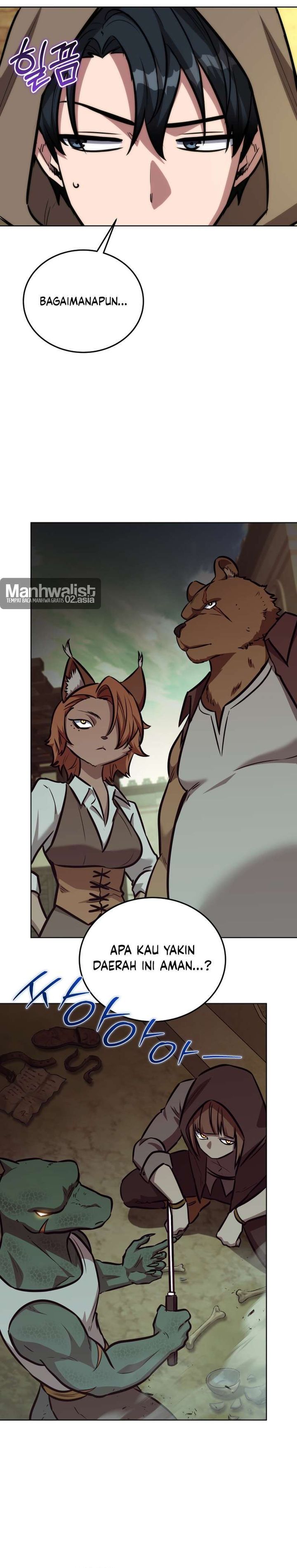 Baca Dan, the Bat-Wielding Knight - Chapter 37 halaman 20