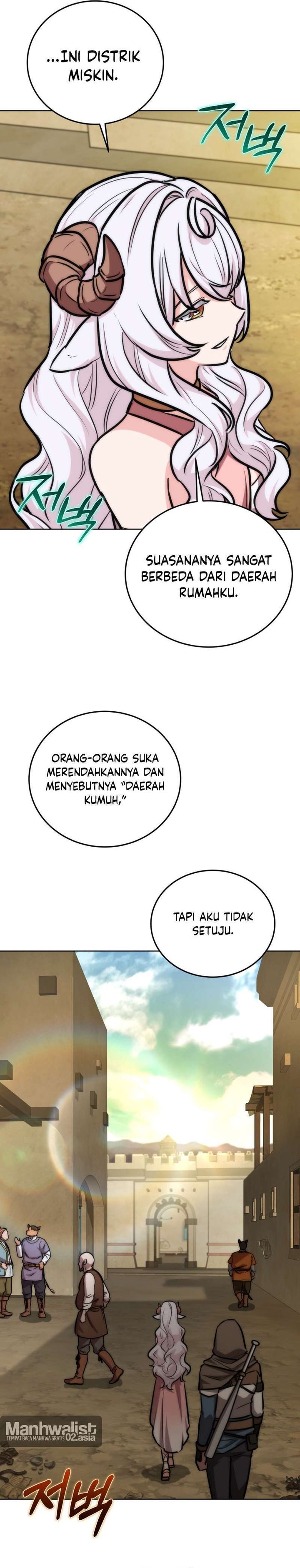 Baca Dan, the Bat-Wielding Knight - Chapter 37 halaman 21
