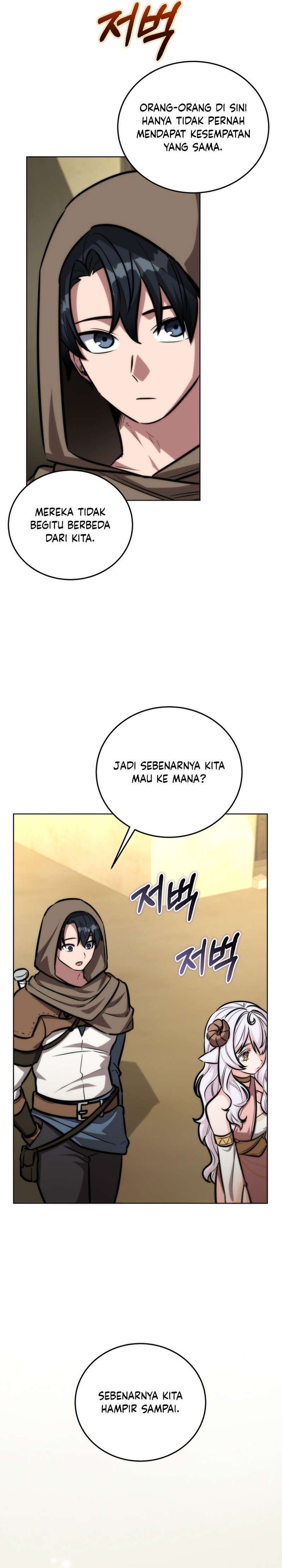Baca Dan, the Bat-Wielding Knight - Chapter 37 halaman 22