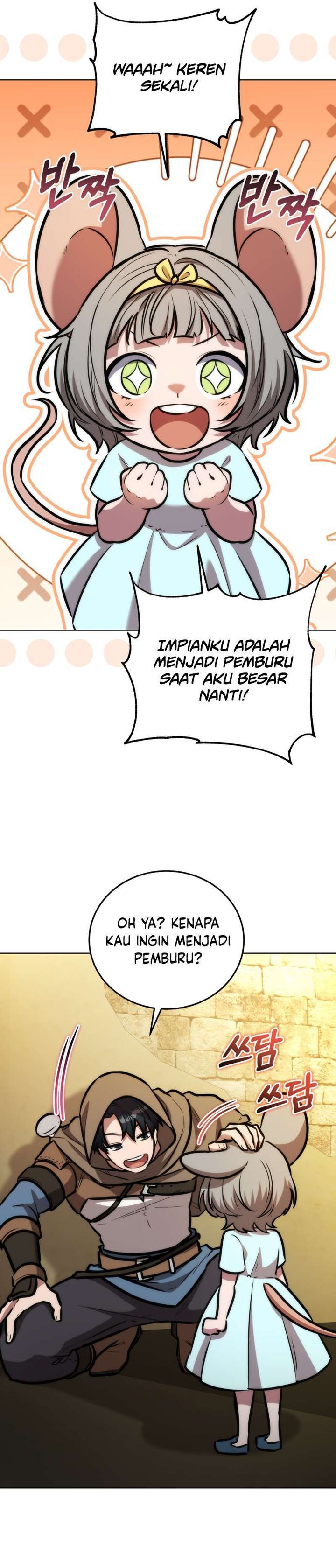 Baca Dan, the Bat-Wielding Knight - Chapter 37 halaman 28