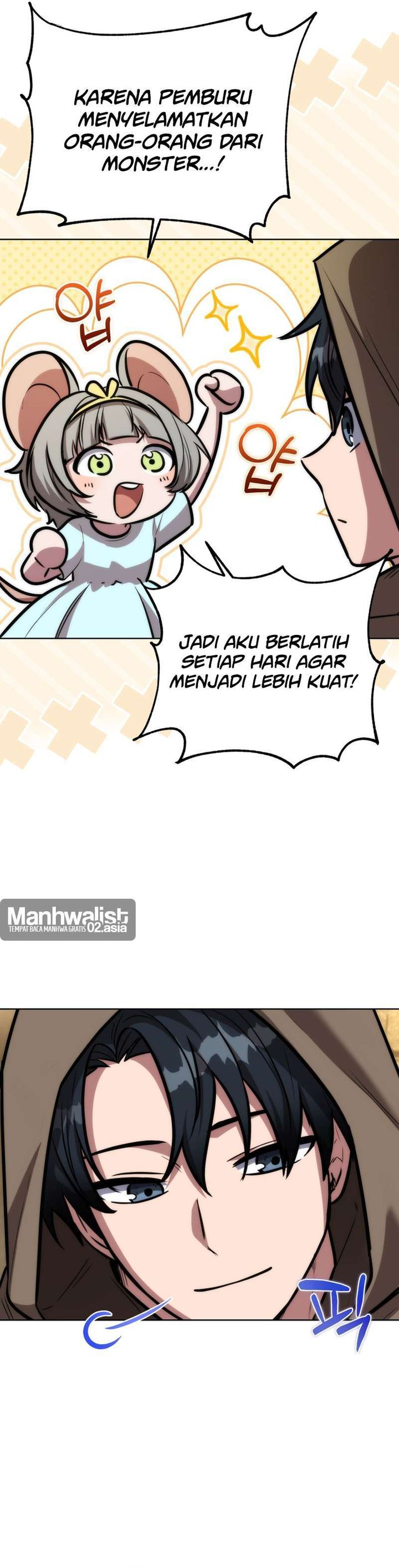 Baca Dan, the Bat-Wielding Knight - Chapter 37 halaman 29