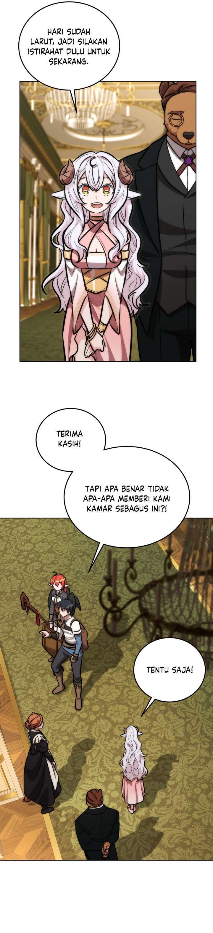 Baca Dan, the Bat-Wielding Knight - Chapter 37 halaman 3