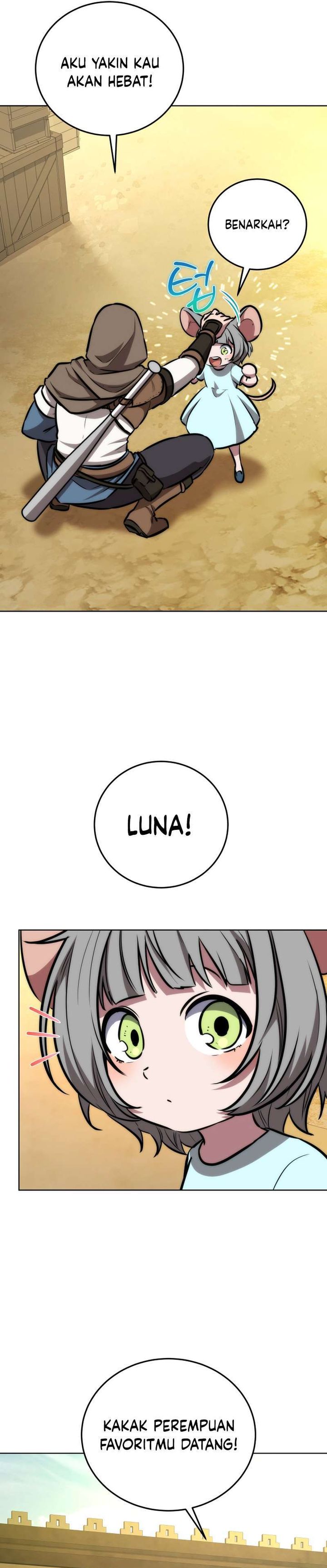 Baca Dan, the Bat-Wielding Knight - Chapter 37 halaman 30