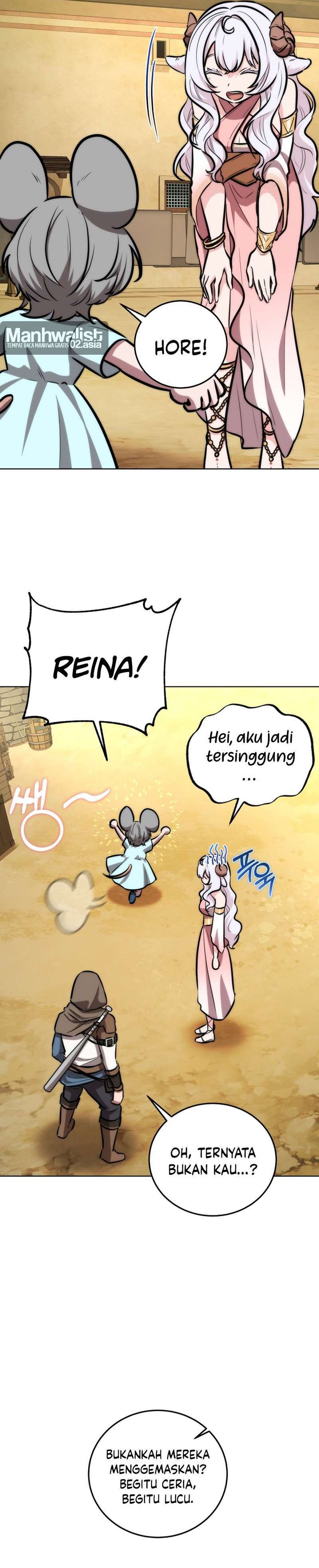 Baca Dan, the Bat-Wielding Knight - Chapter 37 halaman 31