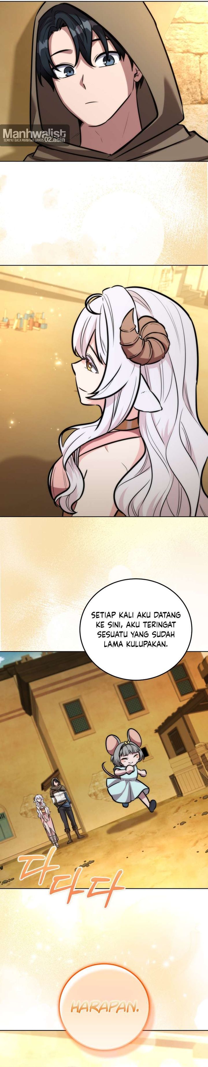 Baca Dan, the Bat-Wielding Knight - Chapter 37 halaman 32