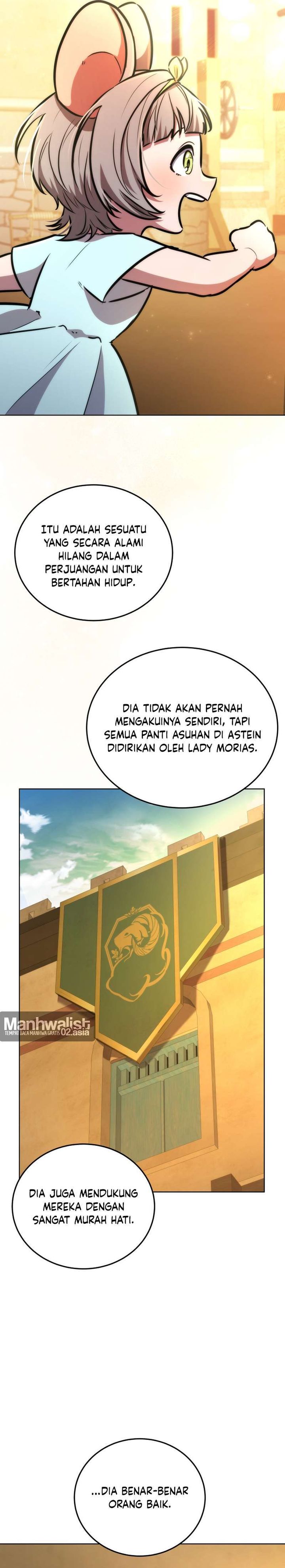 Baca Dan, the Bat-Wielding Knight - Chapter 37 halaman 33
