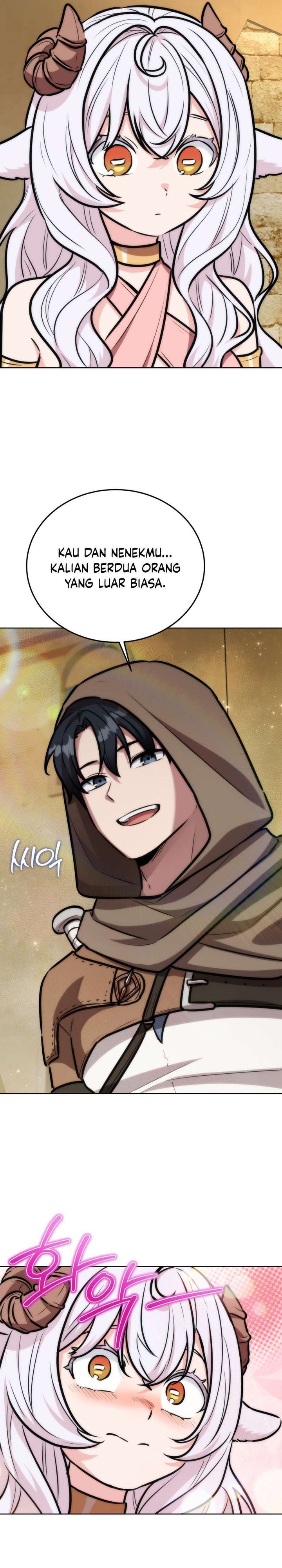 Baca Dan, the Bat-Wielding Knight - Chapter 37 halaman 34